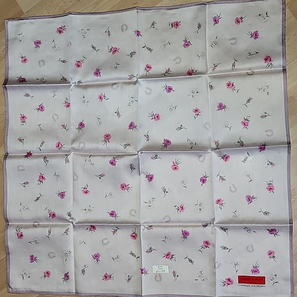 Charles Jourdan Paris Handkerchief - Picture 3 of 7